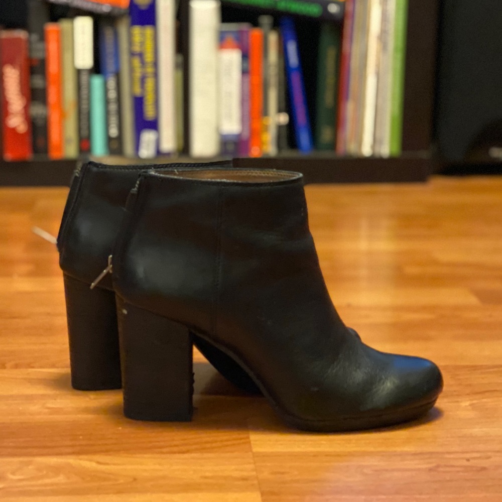 Madewell Caleb Booties